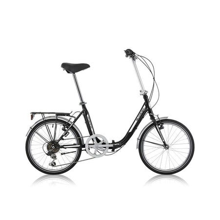 MBM Blois shimano 6 sp zwart