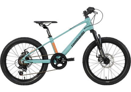 Lombardo Brera ATB Groen 7sp Mdisc
