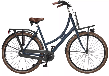 Avalon Cargo Dames 57  3 sp Rollerbrake  mat blauw
