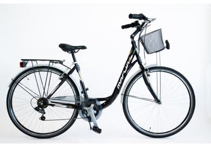 Devron Central Park D 48 cm 18 sp zwart