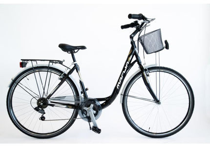 Devron Central Park D 48 cm 18 sp zwart
