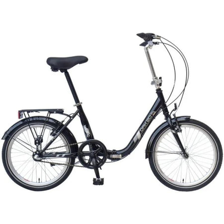 DAX 2.0 Nexus 3 met terugtraprem en 2 handremmen zwart