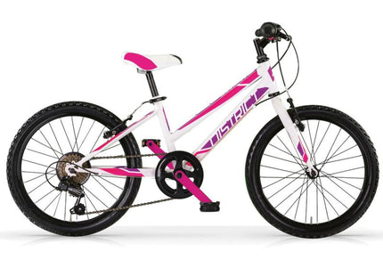 MBM District D 30 cm 20 inch wit/roze 6sp