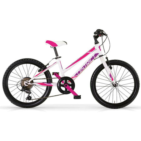 MBM District D 30 cm 20 inch wit/roze 6sp