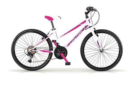 MBM District D 35 cm 24 inch wit/roze 18 sp