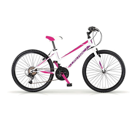 MBM District D 35 cm 24 inch wit/roze 18 sp