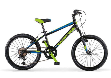 MBM District H 30 cm 20 inch groen zwart 6 sp