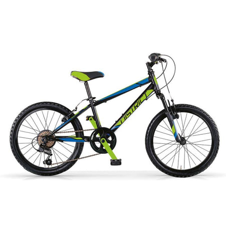 MBM District H 30 cm 20 inch groen zwart 6 sp