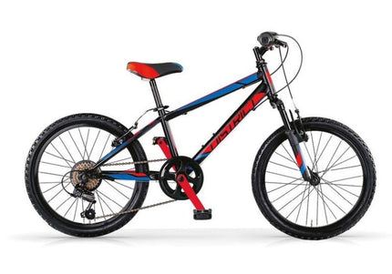MBM District H 30 cm 20 inch  zw rood bl 6 sp