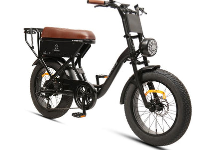 Grunberg Fatbike E times Tours D Shimano Altus 7 sp hydro disc