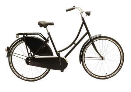 Oma No Label zwart 50 cm