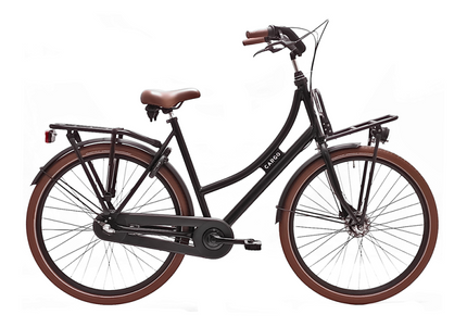 Avalon Cargo Dames 57  3 spRollerbrake  Matzwart