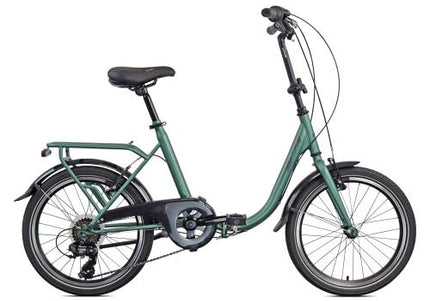 MBM Limoges shimano 6 sp licht groen