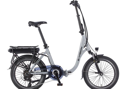 E-Vision Manet vouwfiets 35 cm 7 sp phanton grey