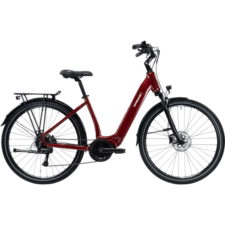 Lombardo Maratea Plus  D 48 cm Bordeaux Rood