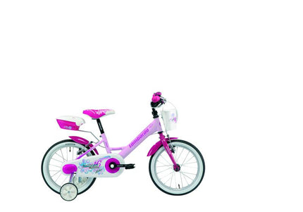 Lombardo Mariposa D roze wit vrijloop + 2 handrem