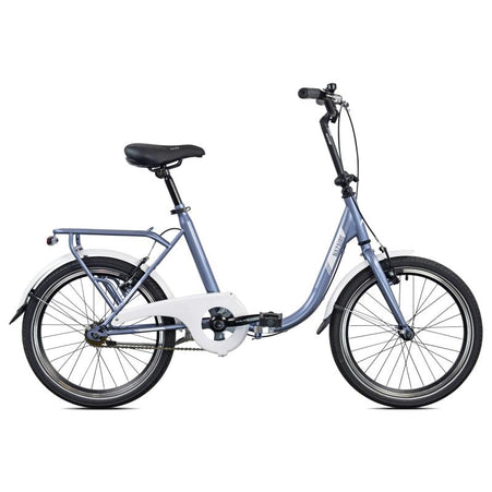 Nazaire 20 inch  vrijloop + 2 handrem grijs