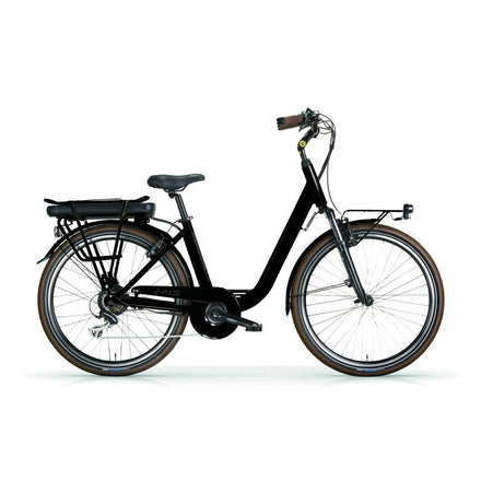MBM Pulse  D 43 cm 7 sp mat zwart 26