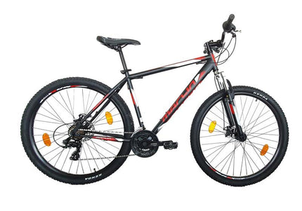 Marlin Tornado H 51 cm 21 sp rood zwart