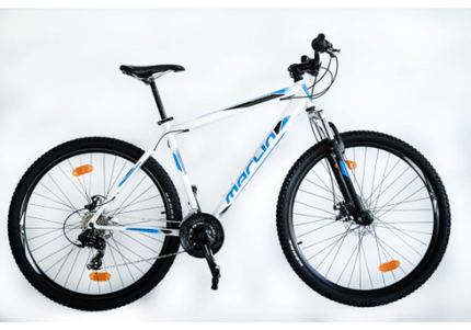 Marlin Tornado H 51 cm MD Disc  18 sp wit blauw