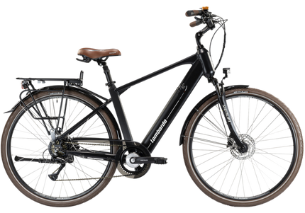 Lombardo Trastevere  H 48 cm 7 sp zwart 28 inch