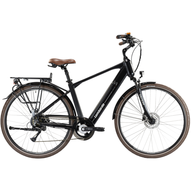 Lombardo Trastevere  H 48 cm 7 sp zwart 28 inch