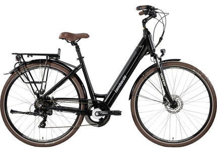 Lombardo Trastevere  D 48 cm 7 sp zwart 28 inch