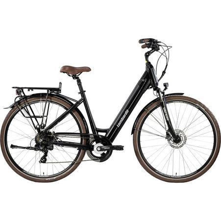 Lombardo Trastevere  D 48 cm 7 sp zwart 28 inch
