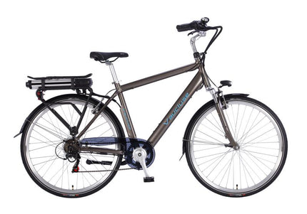 MBM Vaucluse  H 52 cm 6 sp grijszwart 28 inch wiel