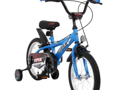 MBM Viper H 18 inch  blauw vrijloop +2 handrem