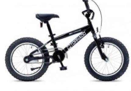 Tornado BMX Zwart 20 inch