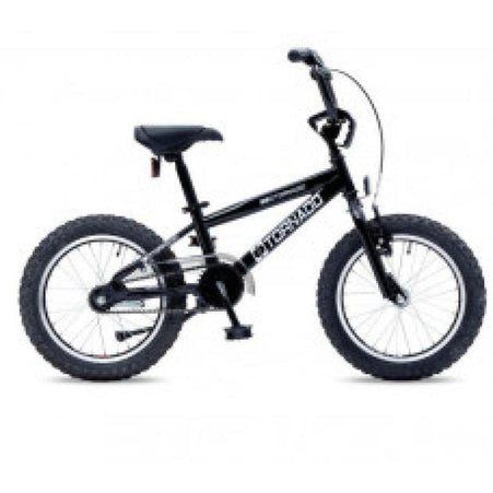 Tornado BMX Zwart 20 inch